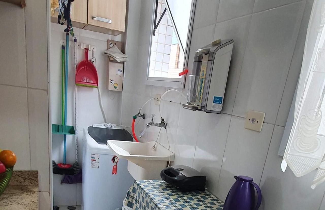 Apartamento Na Praia Praia Grande  Exteriér fotografie