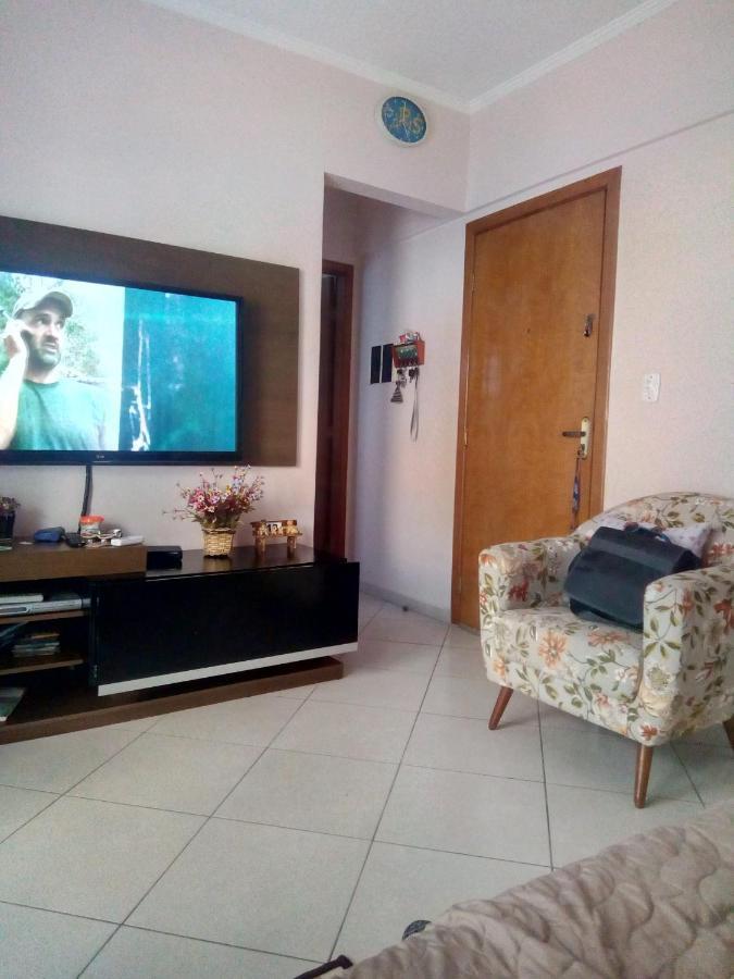 Apartamento Na Praia Praia Grande  Exteriér fotografie