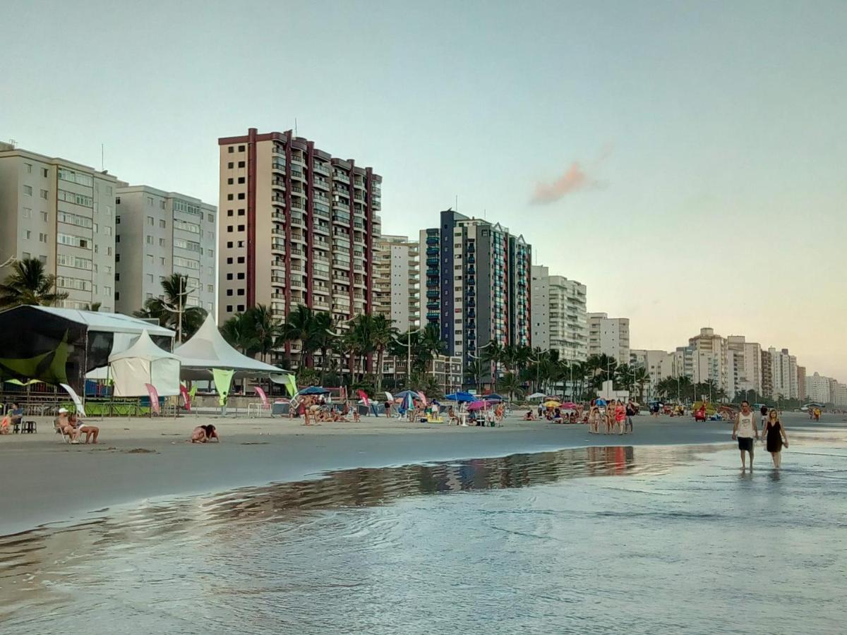Apartamento Na Praia Praia Grande  Exteriér fotografie
