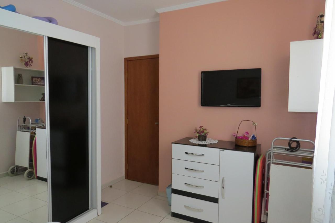 Apartamento Na Praia Praia Grande  Exteriér fotografie