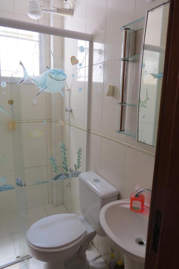 Apartamento Na Praia Praia Grande  Exteriér fotografie
