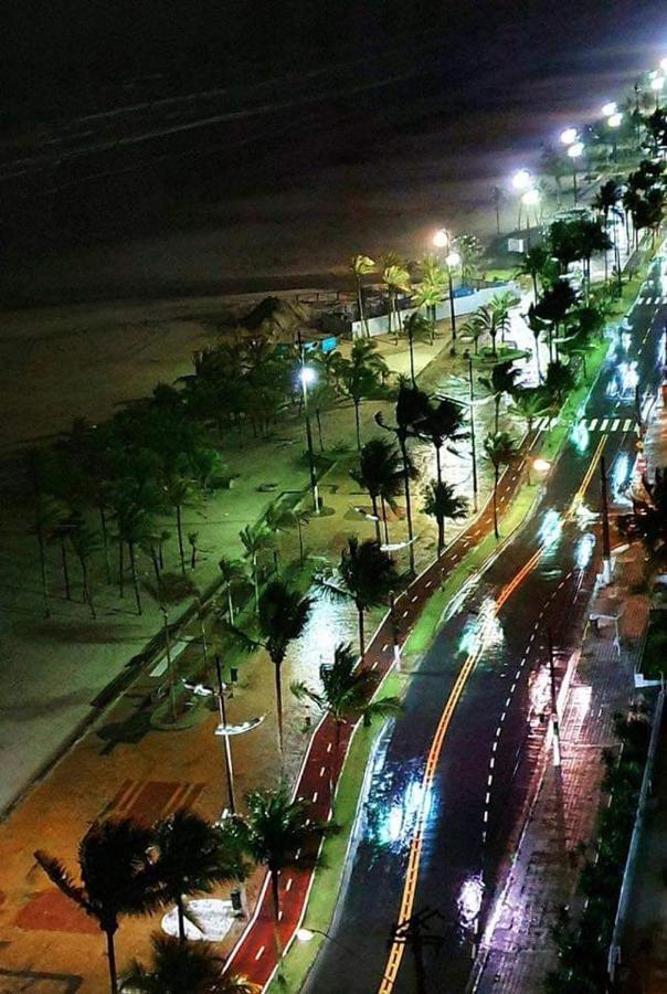 Apartamento Na Praia Praia Grande  Exteriér fotografie