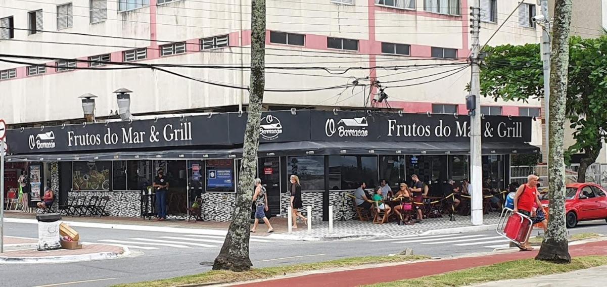 Apartamento Na Praia Praia Grande  Exteriér fotografie