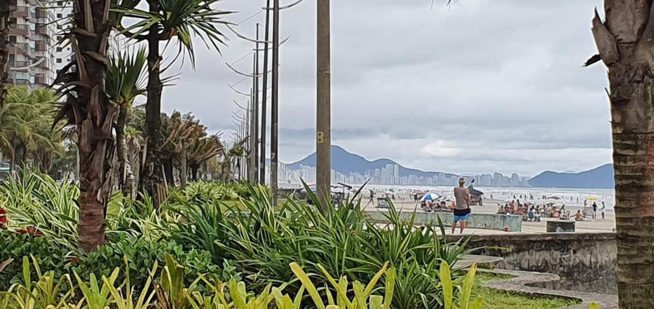 Apartamento Na Praia Praia Grande  Exteriér fotografie