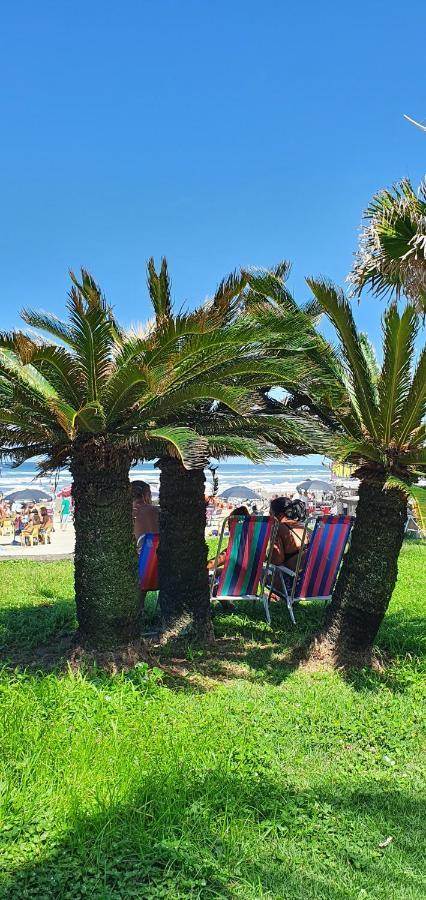 Apartamento Na Praia Praia Grande  Exteriér fotografie