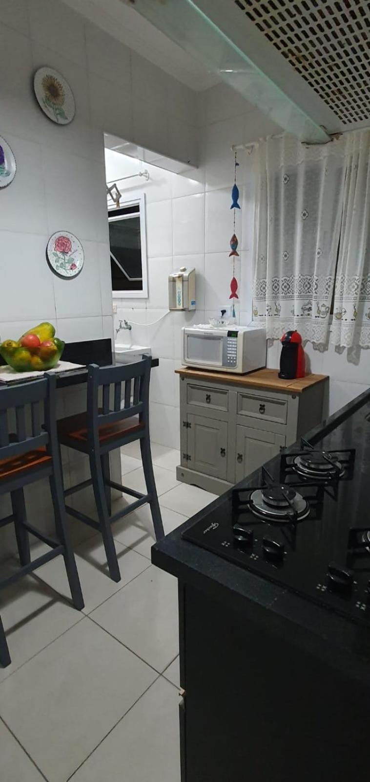 Apartamento Na Praia Praia Grande  Exteriér fotografie