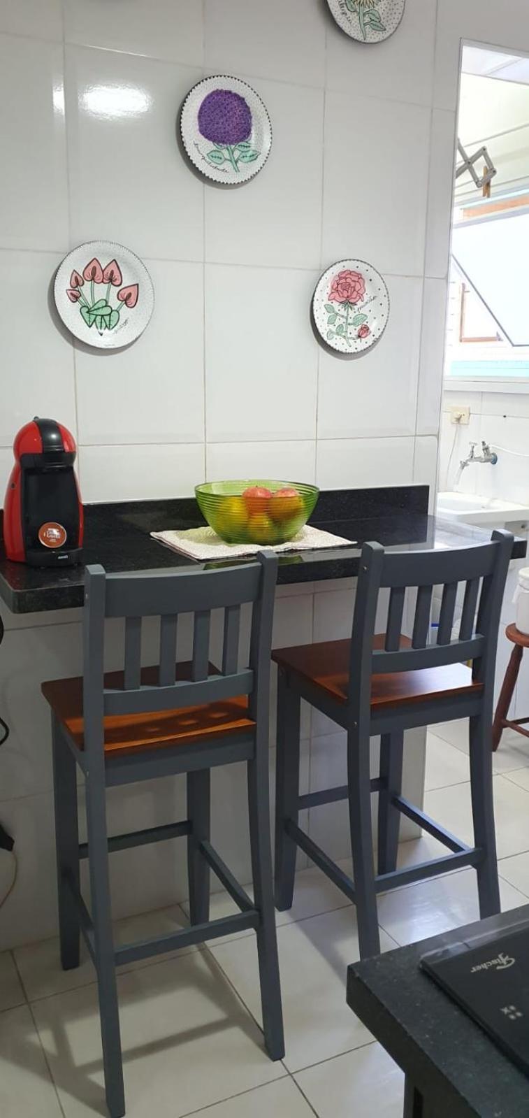 Apartamento Na Praia Praia Grande  Exteriér fotografie