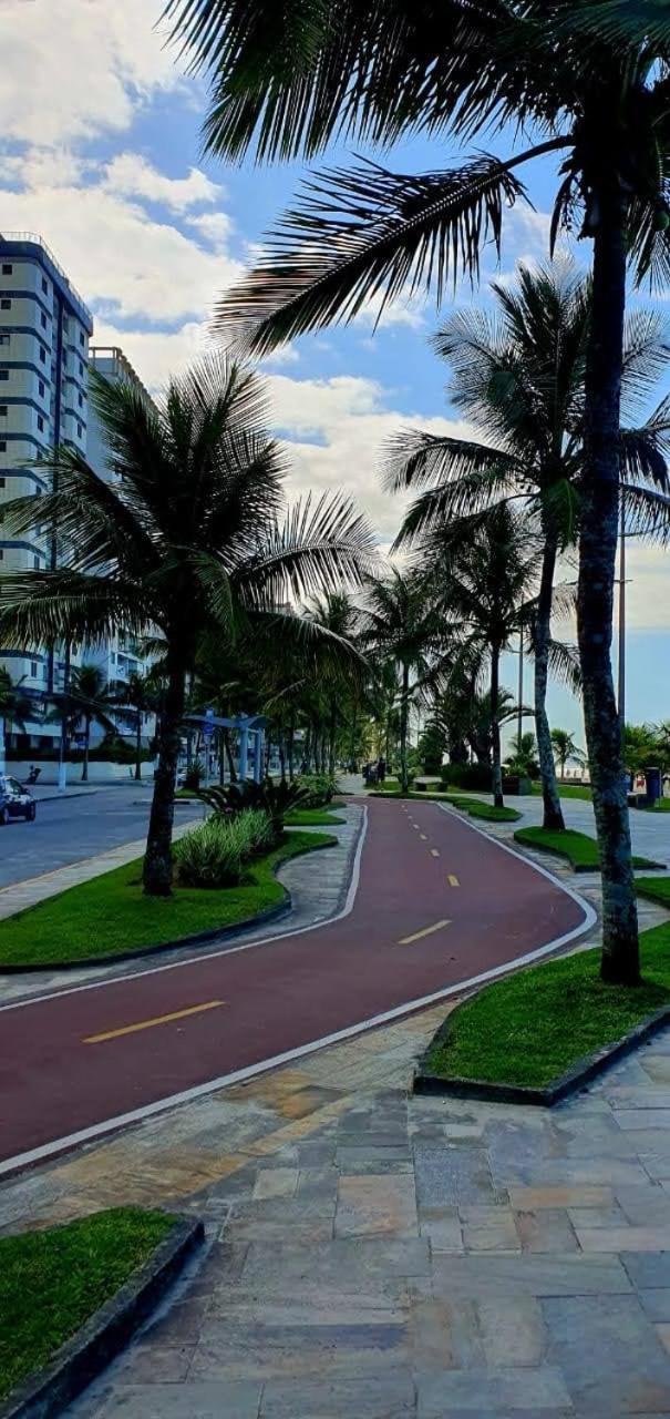Apartamento Na Praia Praia Grande  Exteriér fotografie