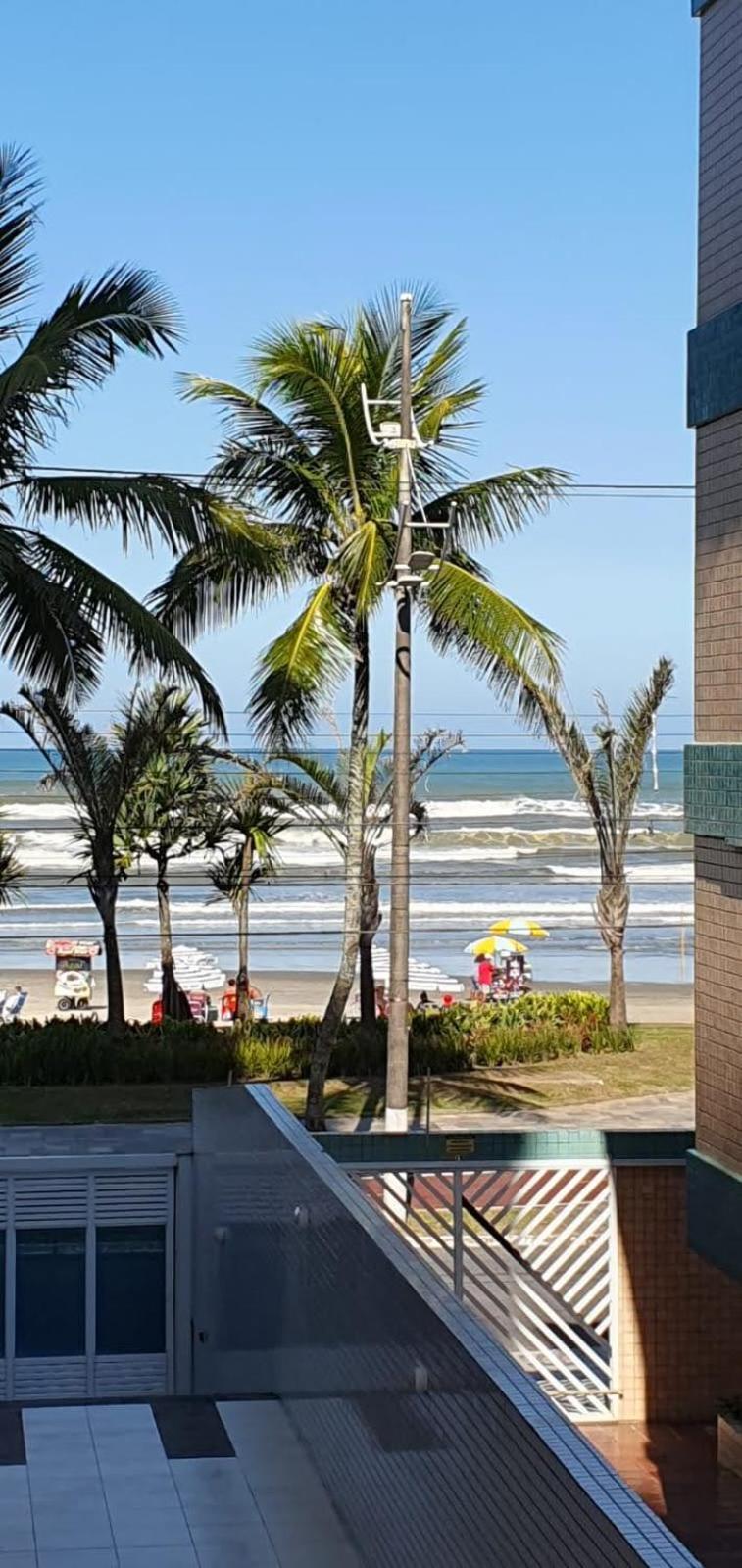 Apartamento Na Praia Praia Grande  Exteriér fotografie